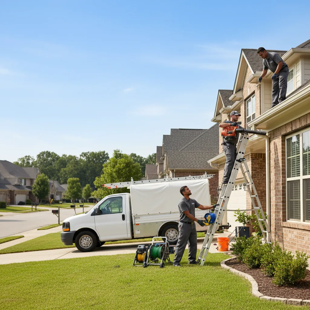 Home Gutter Service in Henderson, NC near me